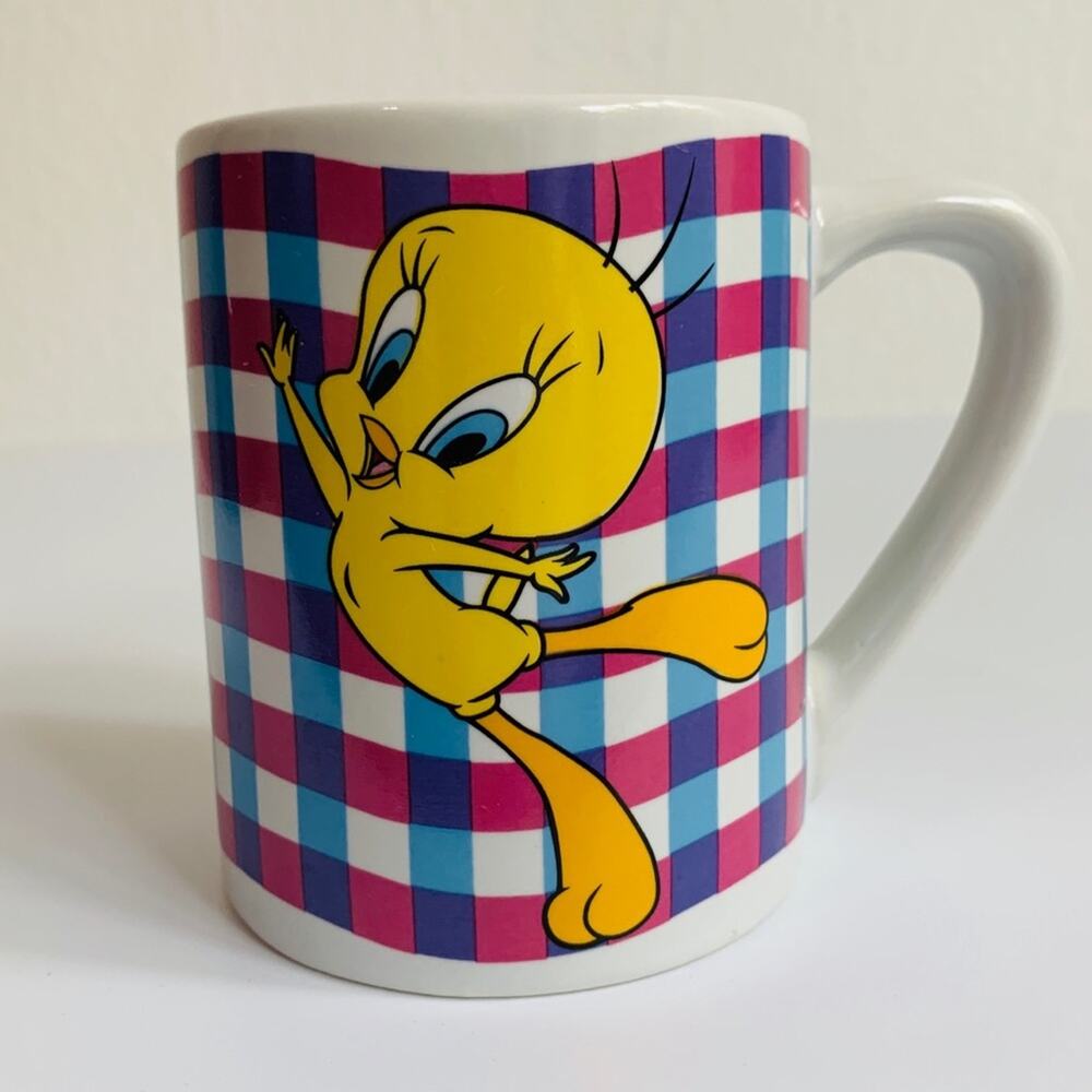 Vintage Tweety Bird WB Looney Tunes Coffee Mug